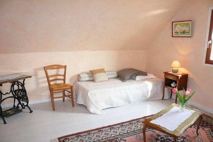 Chambre d’hôte pour 5 personnes, avec jardin en Normandie - 2