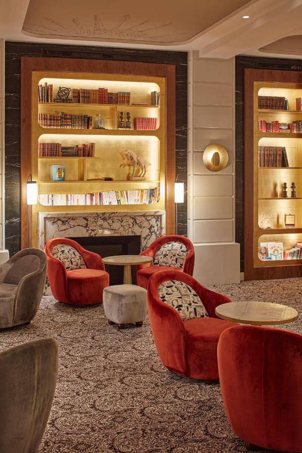 Hotel für 3 Personen, mit Sauna und Garten in Versailles - 4