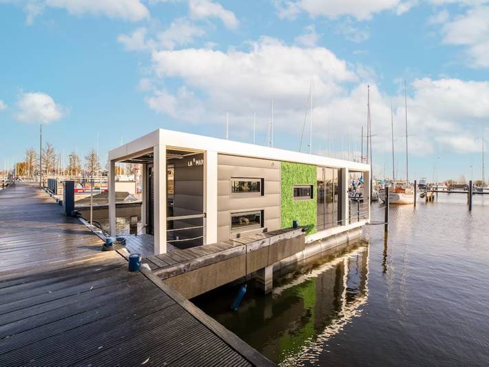 Hausboot für 4 Personen, mit Terrasse, mit Haustier - 1