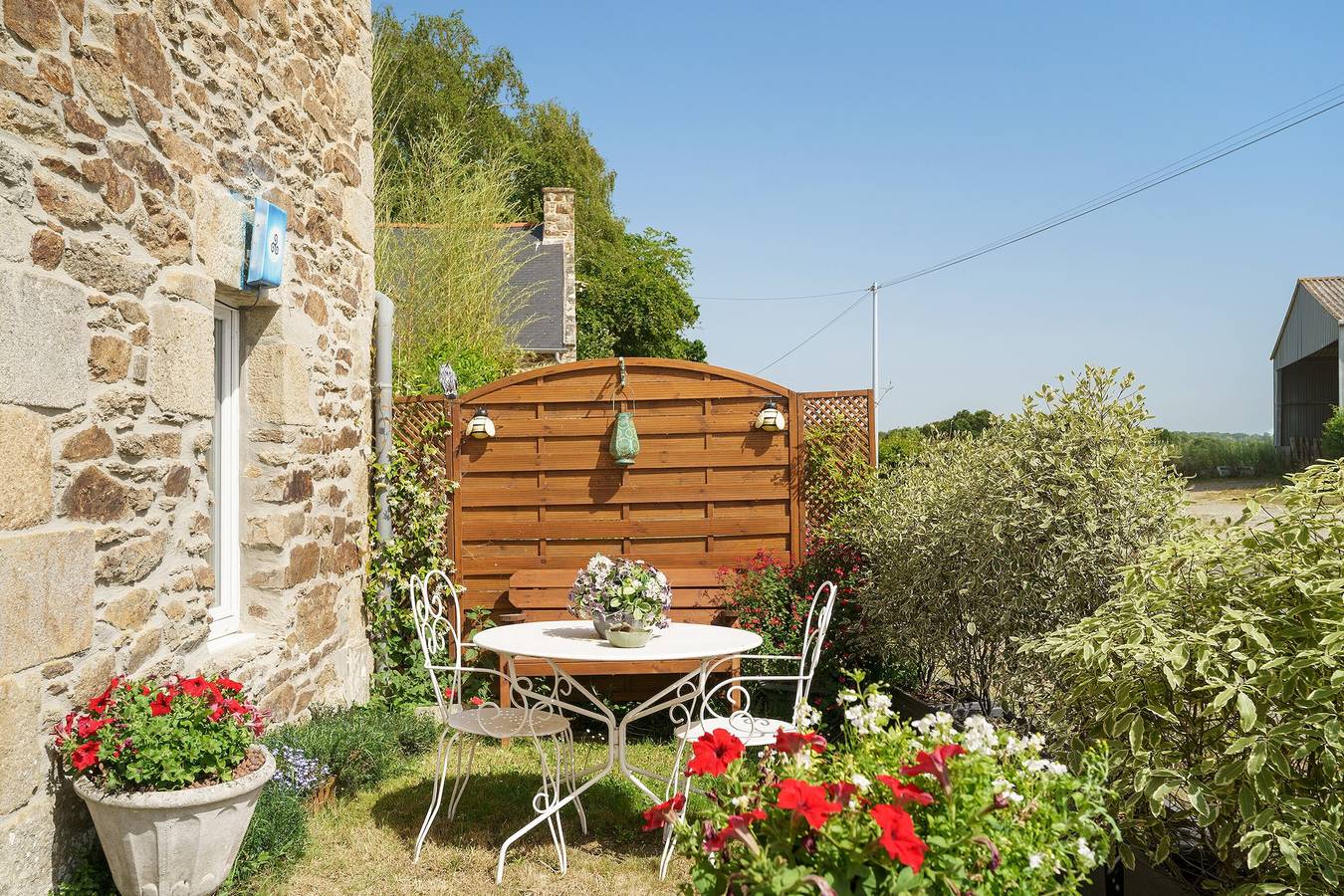 Ferienhaus 'Charmant Cottage 4 Personnes' mit privater Terrasse und Wlan in Pluduno, Dinan und Umgebung