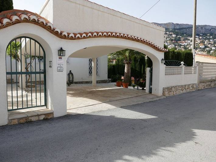 Ferienhaus für 4 Personen, mit Terrasse und Pool in Calpe - 3