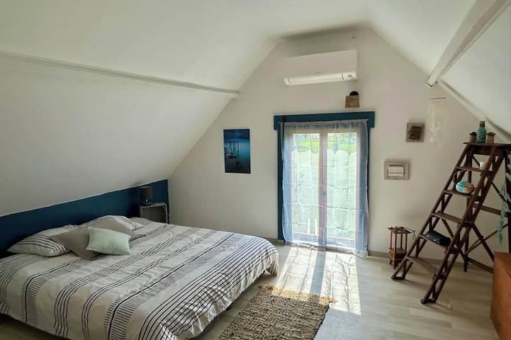 Gîte pour 8 personnes, avec jardin à Saint-Martin-aux-Buneaux - 3