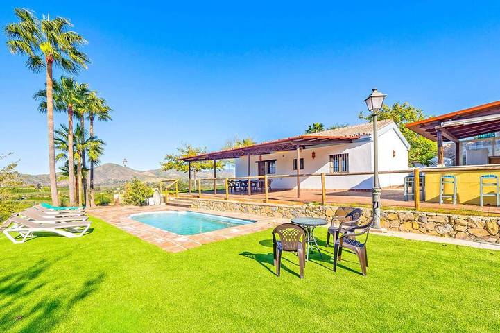 Finca für 5 Personen, mit Garten in Cártama