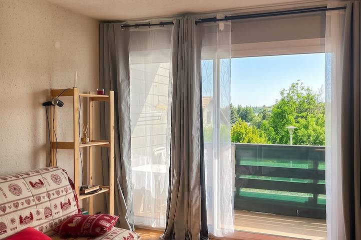 Apartamento de vacaciones para 4 personas, con balcón - 1
