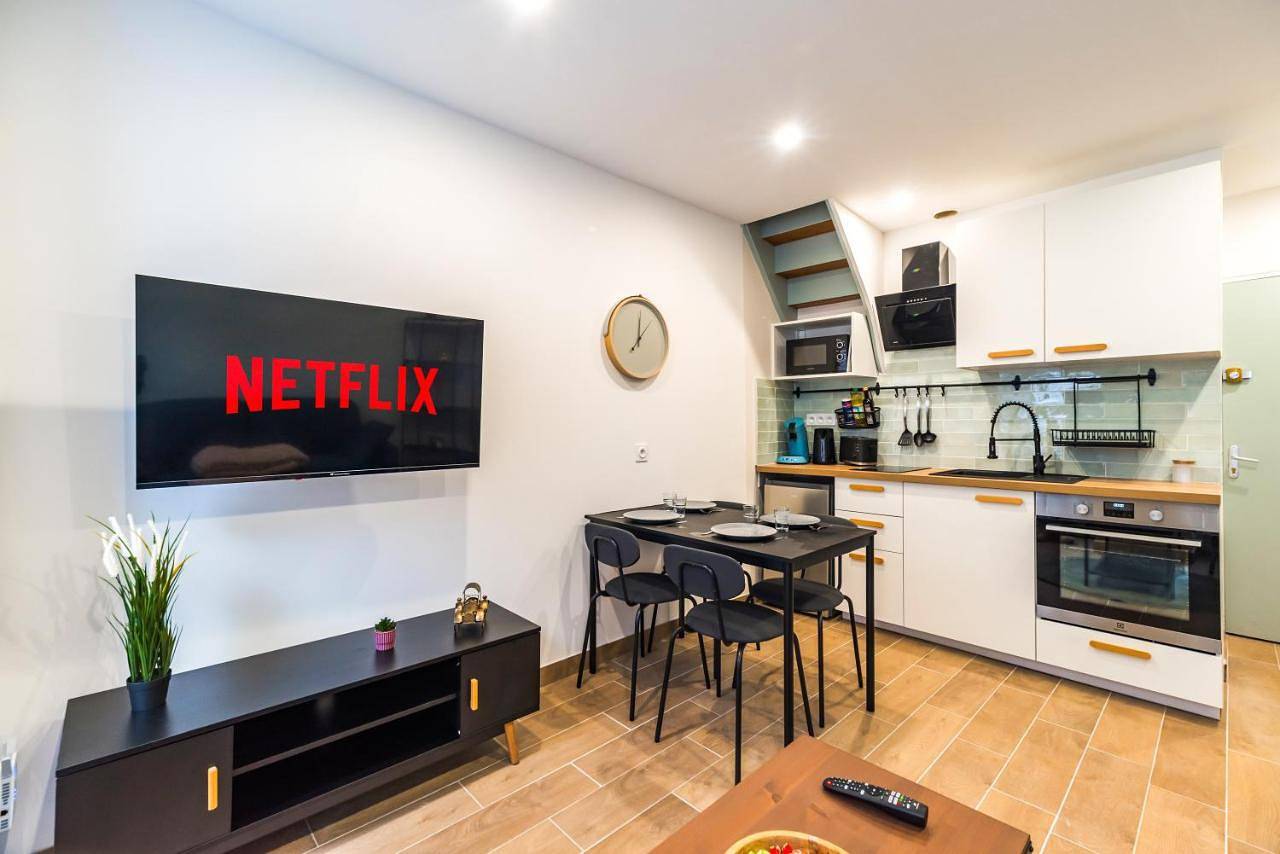 Appartement entier, One-Bedroom Apartment in Guingamp, Région de Guingamp
