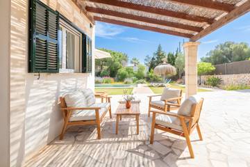 Villa in Cala Llombards, Santanyí für 4 