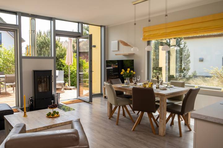 Strandhaus für 6 Personen, mit Terrasse und Sauna sowie Seeblick in Heiligenhafen - 3