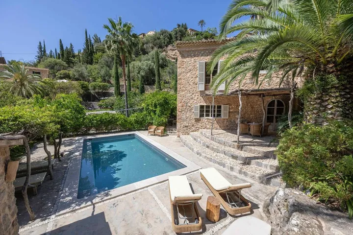 Villa in es Clot, Deià