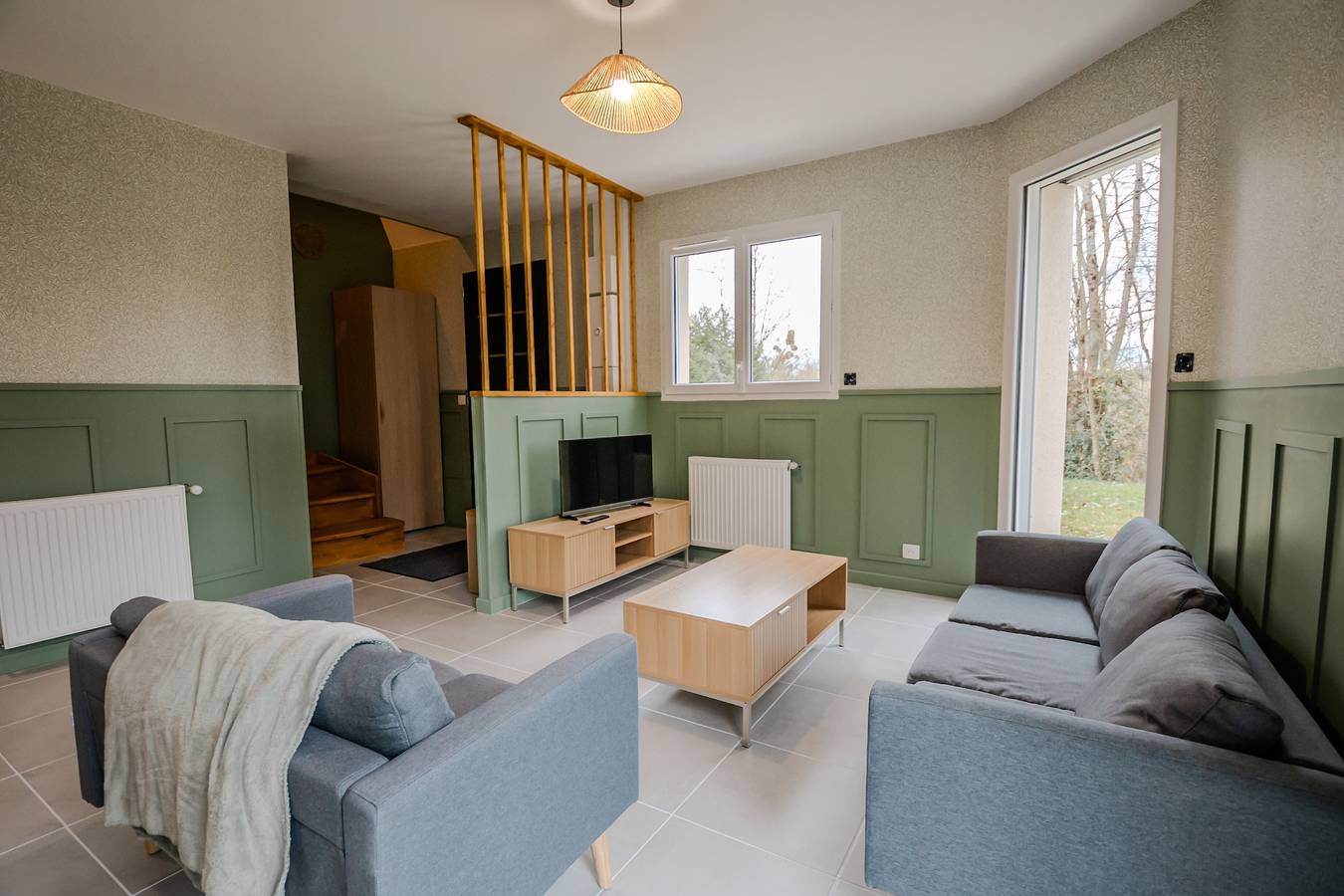 Gîte „Gîte Du Pré Simon“ mit privatem Garten und Wlan in Le Faulq, Lisieux und Umgebung