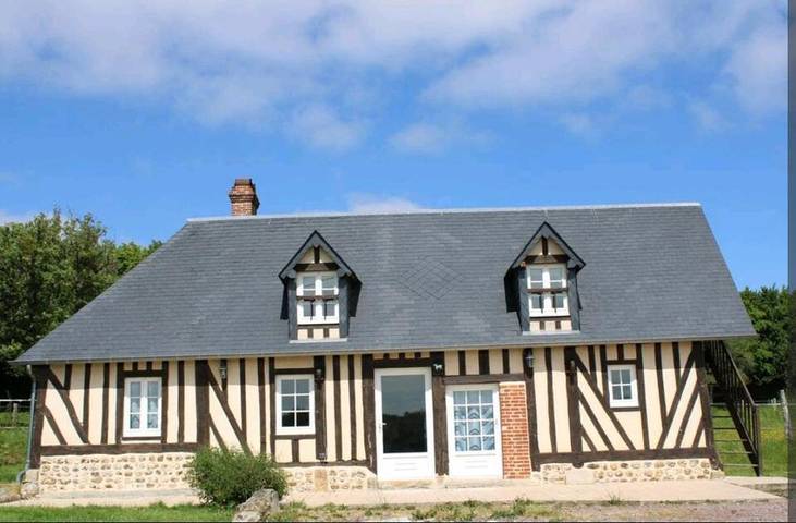 Maison de vacances pour 4 personnes, avec jardin