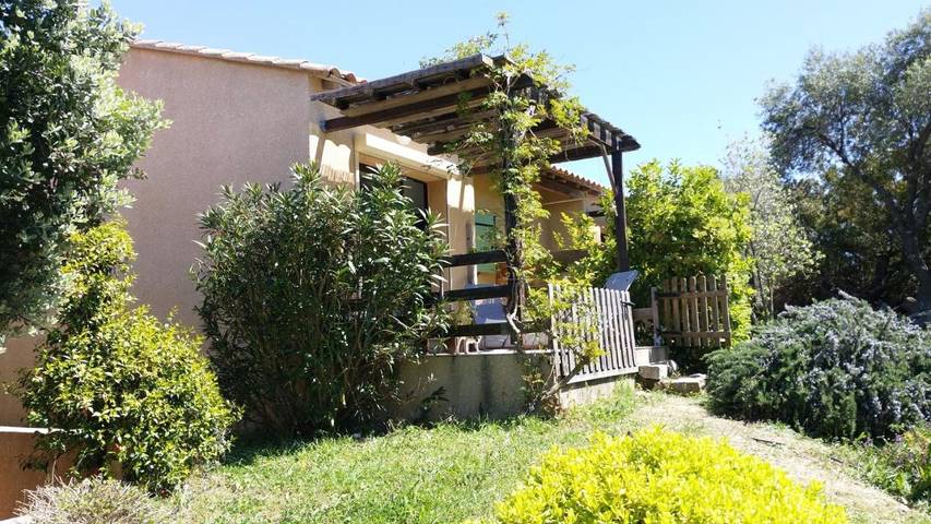 Holiday home for 4 people, with garden and terrace as well as view and pool - 1