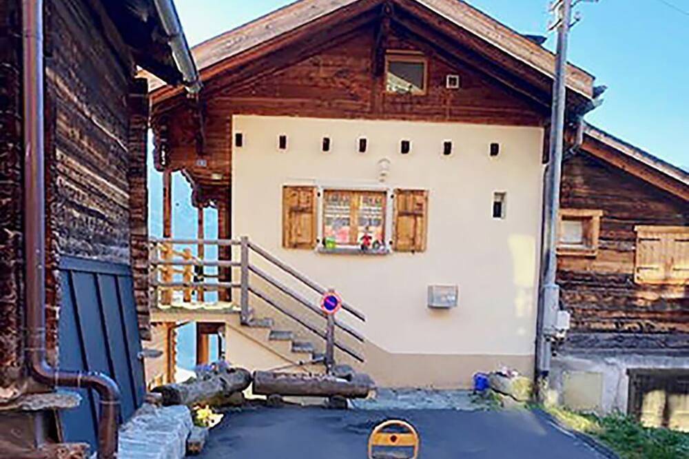 Sarreyer (Verbier) Entspannen Sich Im Authentischen Dorf in Versegères, Bagnes