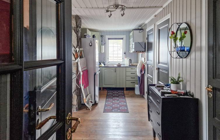 Ferienhaus für 6 Personen mit Terrasse in Måsøy