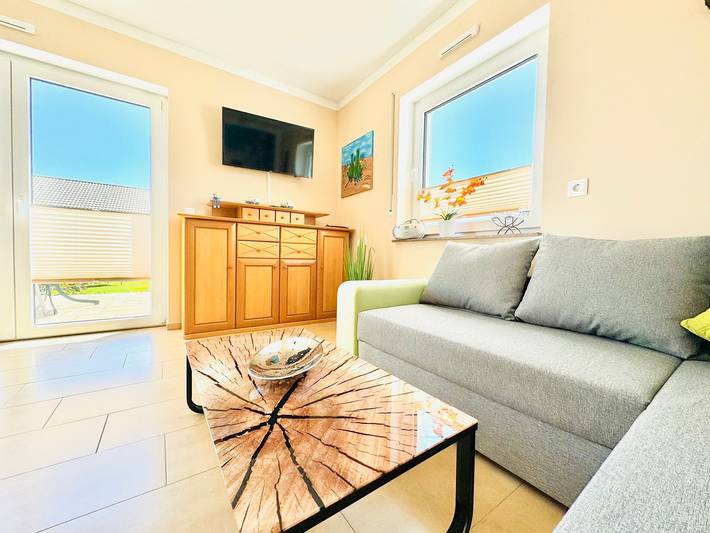 Ferienwohnung für 3 Personen, mit Terrasse und Garten in Hasselberg - 2