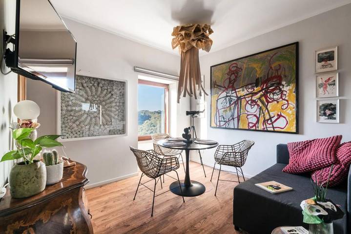 Gîte pour 3 personnes, avec vue et terrasse à Calcata - 2