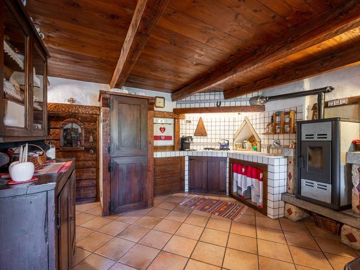 Ferienhaus für 5 Personen, mit Balkon und Garten im Aostatal - 4