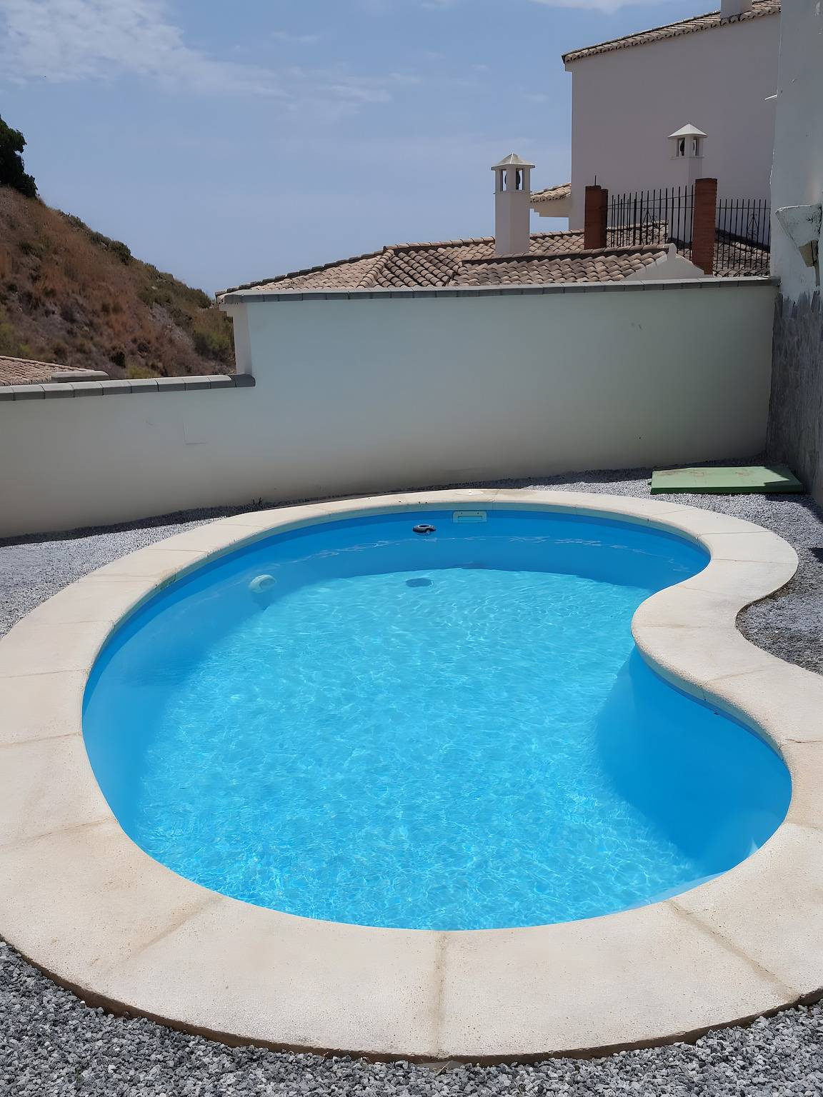Casa Mamá: Meerblick, privater Pool & Wlan an der Costa Tropical in Playa San Cristobal, Almuñecar