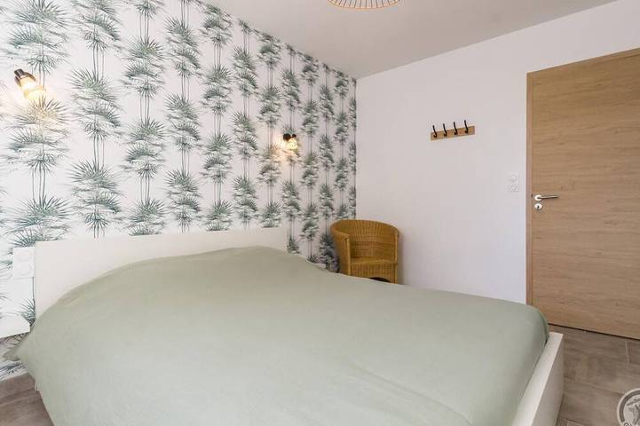 Gîte pour 6 personnes, avec Balcon et Jardin à Portbail - 2