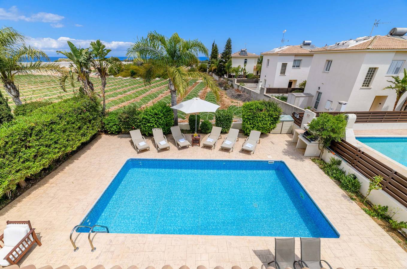 Villa Alexander in Kapari, Südzypern