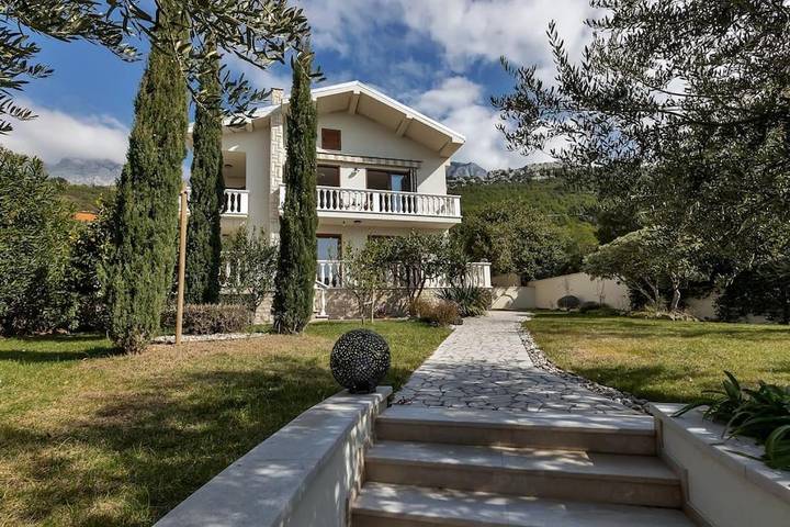 Villa pour 6 personnes, avec vue et terrasse à Promajna - 3