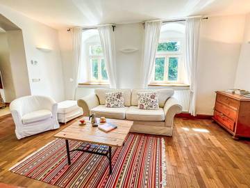 Villa für 4 Personen, mit Garten in Sachsen