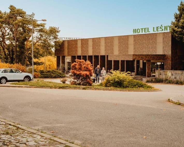 Hotel dla 2 osób, z ogród w Białystok