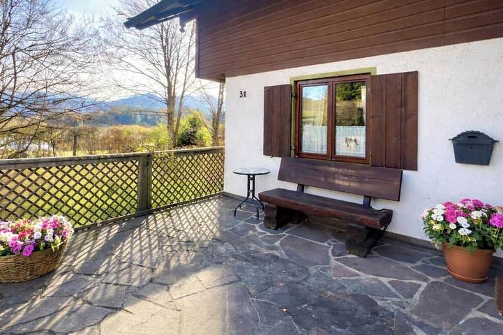 Ferienhaus für 7 Personen, mit Balkon