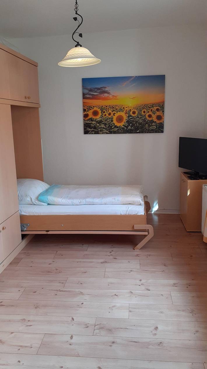 Studio für 2 Personen, mit Garten und Terrasse, kinderfreundlich in Lübeck (Stadt) - 4