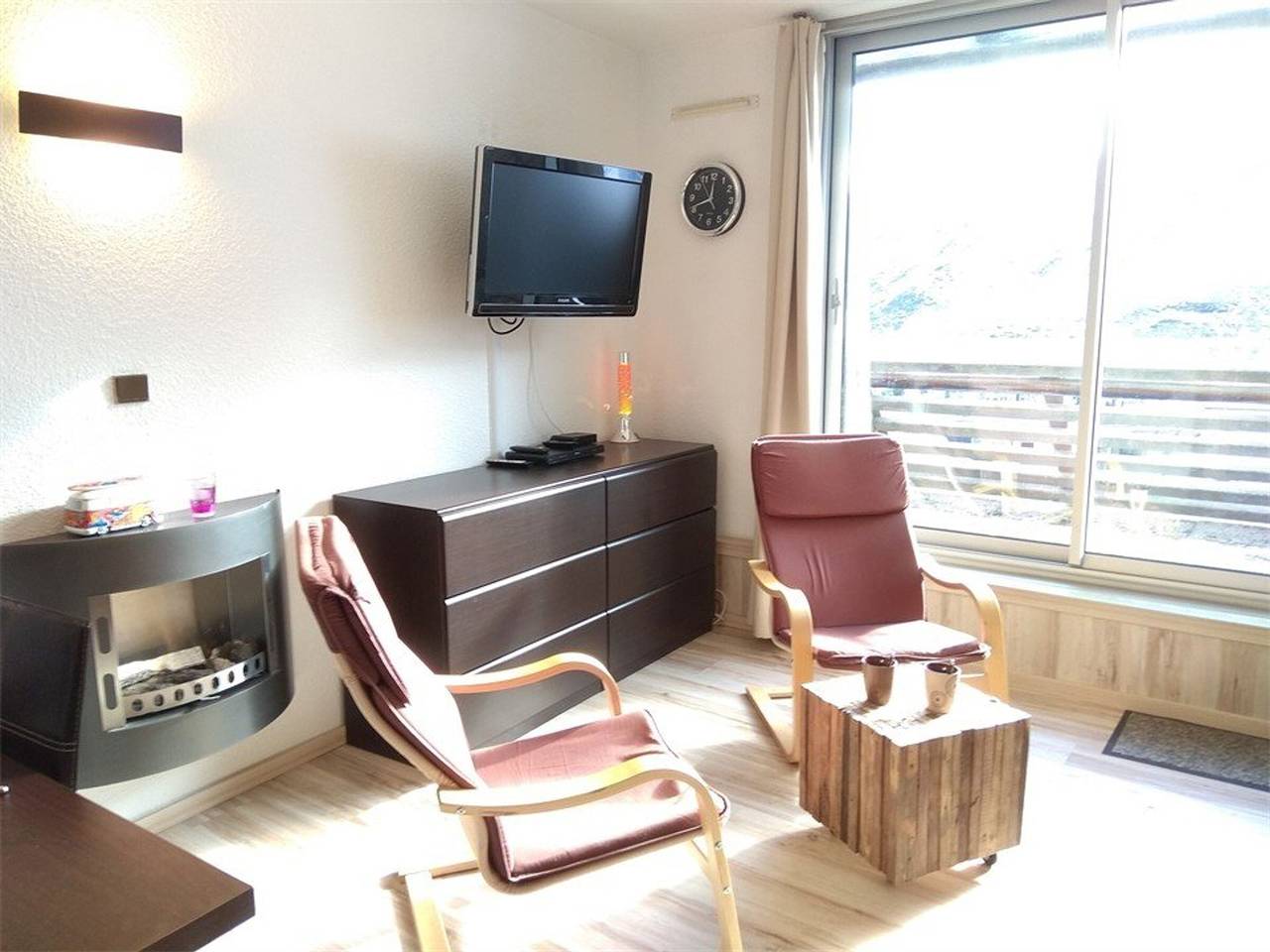 Ganzes Studio, Gemütliches Studio für 4 Personen mit Balkon in Piau-Engaly in Piau-Engaly, Aragnouet