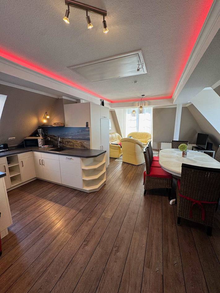 Ganze Wohnung, Ferienwohnung für 8 Personen mit Pool in Wittenbeck, Rostock und Umgebung
