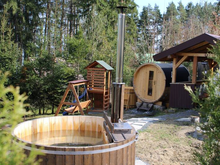 Hütte in der Orava in Mittelslowakei
