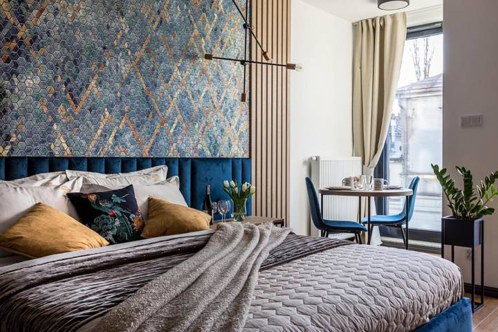Ośrodek wypoczynkowy dla 4 osób, z balkon w Kraków