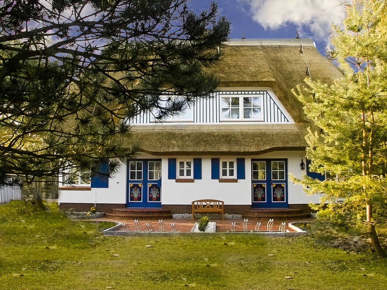 Ferienhaus Am Waldrand Nr. 49 - Ferienhaus in Prerow, Fischland - Darß - Zingst