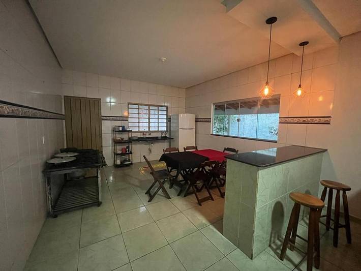 Casas e apartamentos de temporada para 10 pessoas, com jardim e vista, com animais de estimação em Barra do Garças