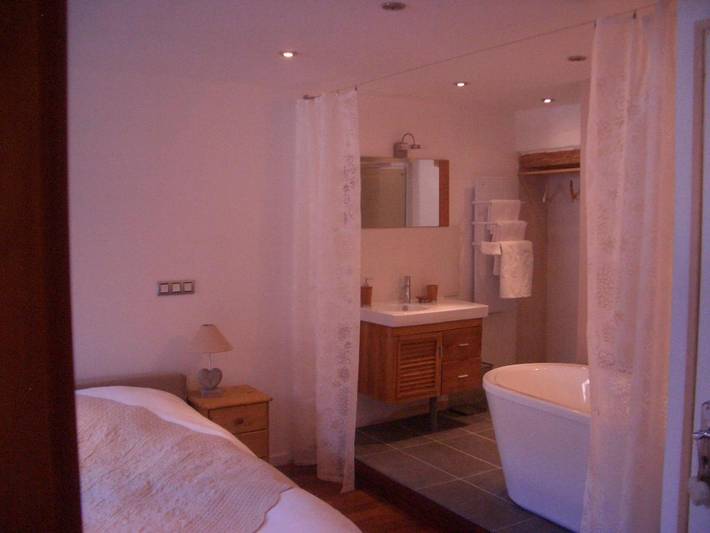 Chambre d’hôte pour 2 personnes à Annecy