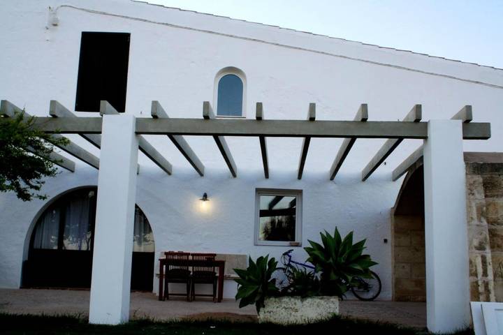 Casa de familia para 2 personas, con Terraza además de Jardín y Piscina en Maó - 3
