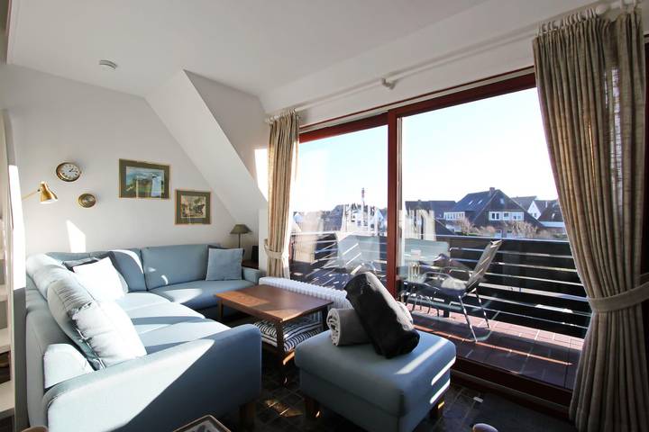 Ferienwohnung für 4 Personen, mit Balkon und Pool sowie Sauna - 1