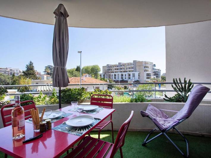 Apartamento de vacaciones para 4 personas, con terraza - 1