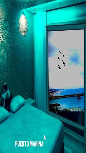 Gîte pour 3 personnes, avec jardin et vue dans Asilah