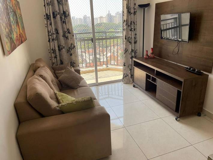 Casas e apartamentos de temporada para 5 pessoas, com sauna e vista e ainda jardim and piscina, com animais de estimação em Mooca