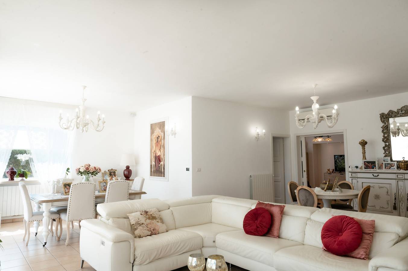 Ferienhaus 'Alisea' mit Meerblick, Wlan und Klimaanlage in Torre Suda, Racale