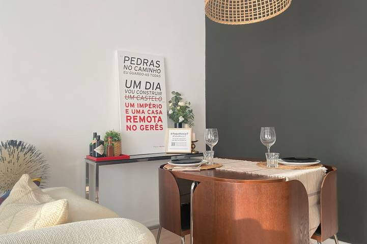 Apartamento de férias para 4 pessoas, com varanda em Amadora