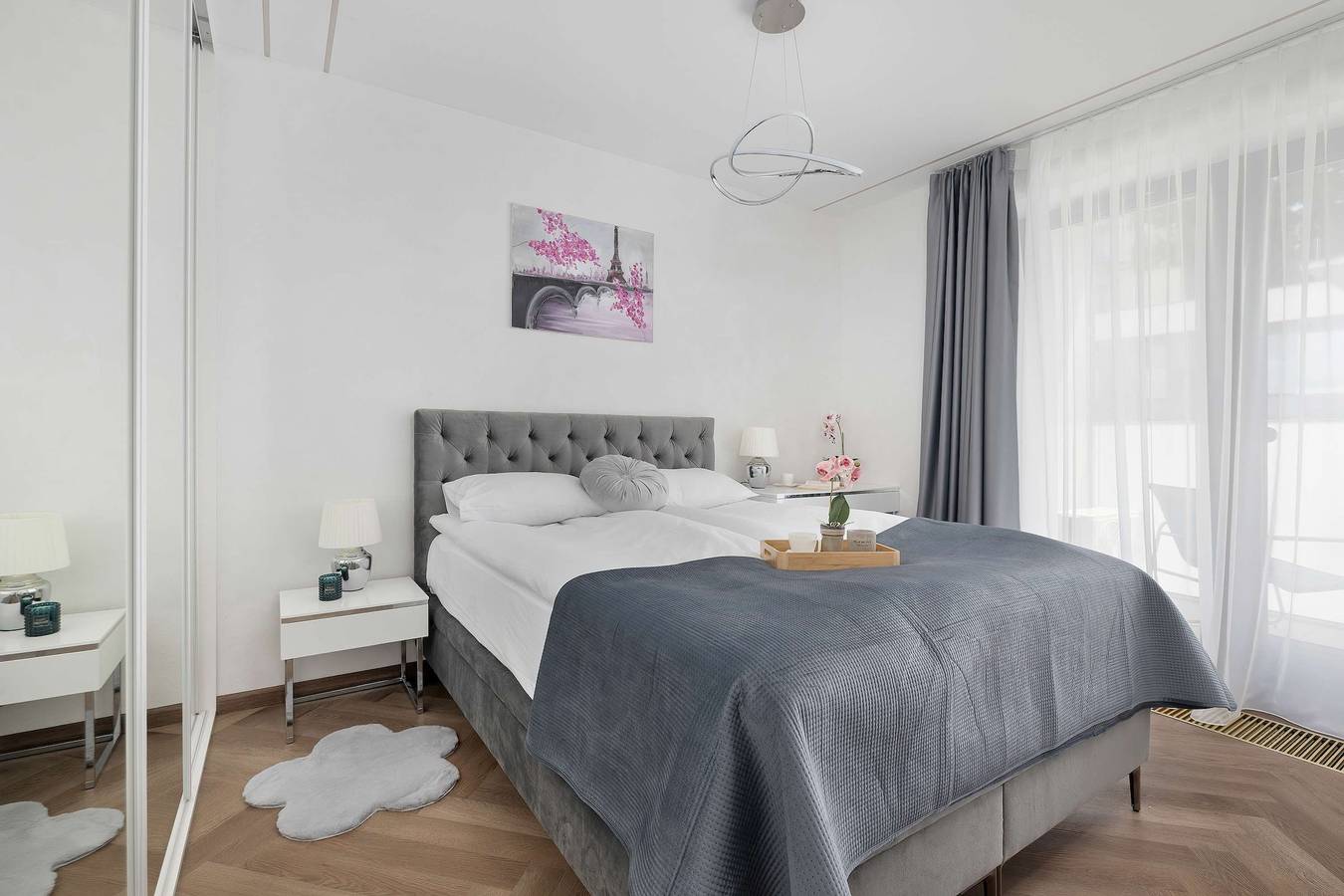 Ganze Wohnung, Air-conditioned Apartment with a Balcony | Workspace | Parking in Lublin, Lublin und Umgebung