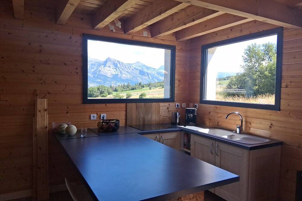 Maison de montagne avec vue exceptionnelle sur le massif des Ecrins Écrins in Ancelle, Parc national des Écrins