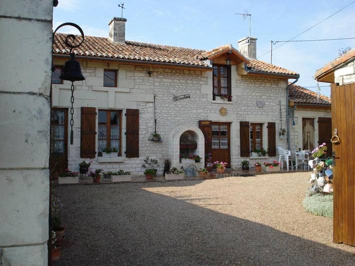 Chambre d’hôte pour 4 personnes, avec Jardin