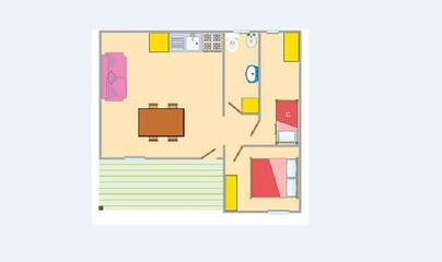 Vakantiepark voor 4 Personen in Orbetello, Maremma, Afbeelding 1