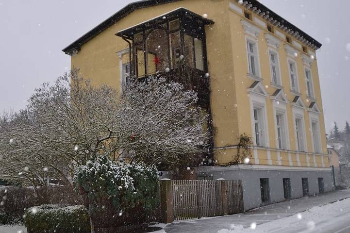 Ferienwohnung für 6 Personen, mit Balkon in Eberswalde