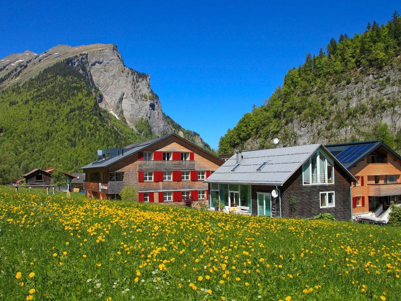Alpen Hotel Post**** - Doppelzimmer mit Balkon in Au, Bregenzerwald