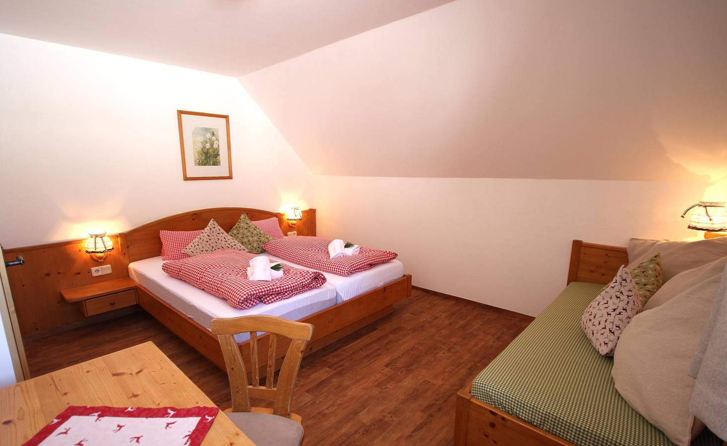 Ganze Ferienwohnung, Appartement Federnelke in Mühlen, Lavanttaler Alpen