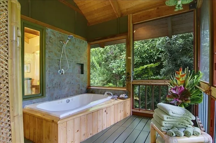 Cottage for 2 people, with balcony and yard - 1